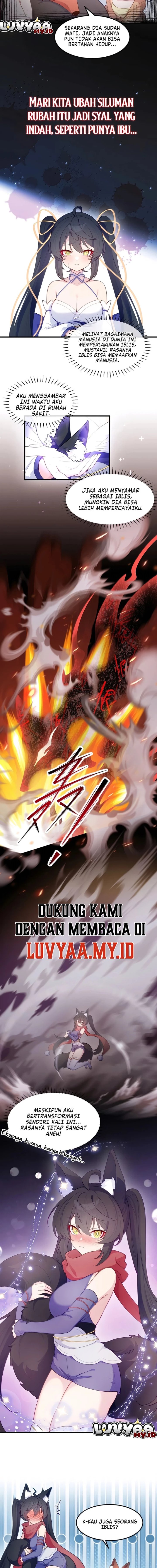 Halaman 1 dari Unfortunately Inherited Grandpa Wardrobe and Female Ghost Chapter 25