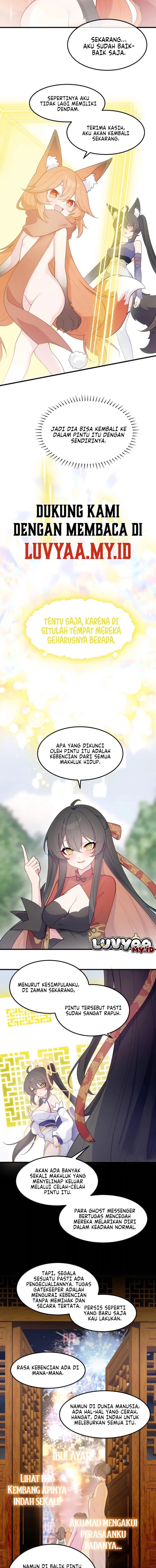 Halaman 5 dari Unfortunately Inherited Grandpa Wardrobe and Female Ghost Chapter 25