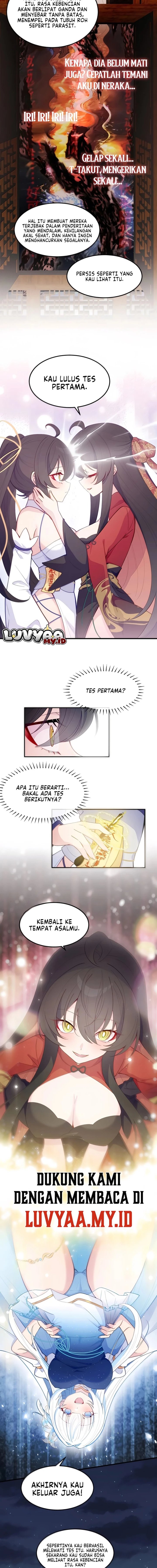 Halaman 6 dari Unfortunately Inherited Grandpa Wardrobe and Female Ghost Chapter 25