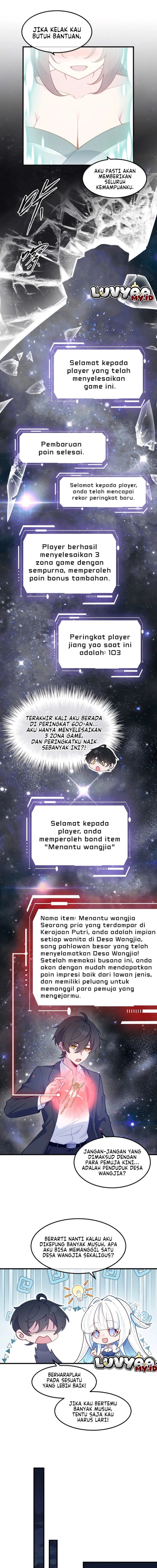 Halaman 8 dari Unfortunately Inherited Grandpa Wardrobe and Female Ghost Chapter 25