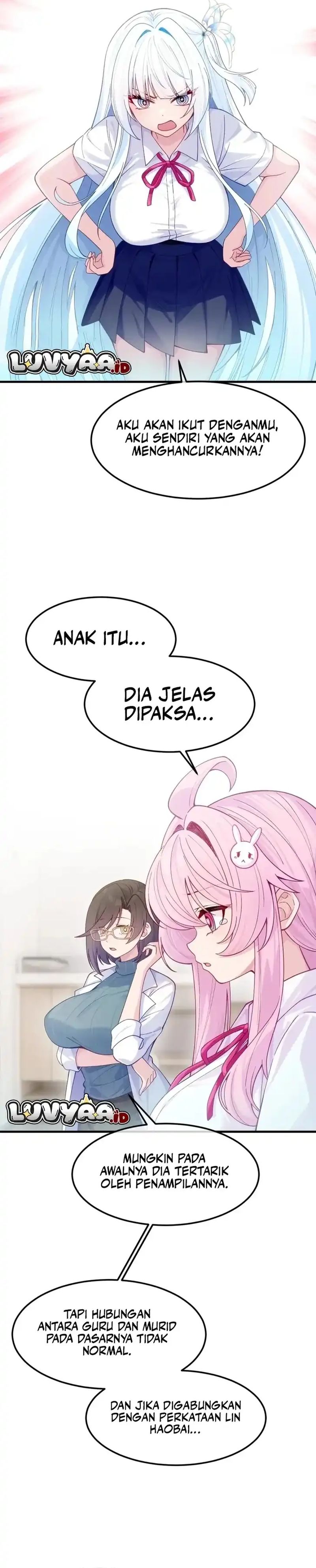 Halaman 10 dari Unfortunately Inherited Grandpa Wardrobe and Female Ghost Chapter 5
