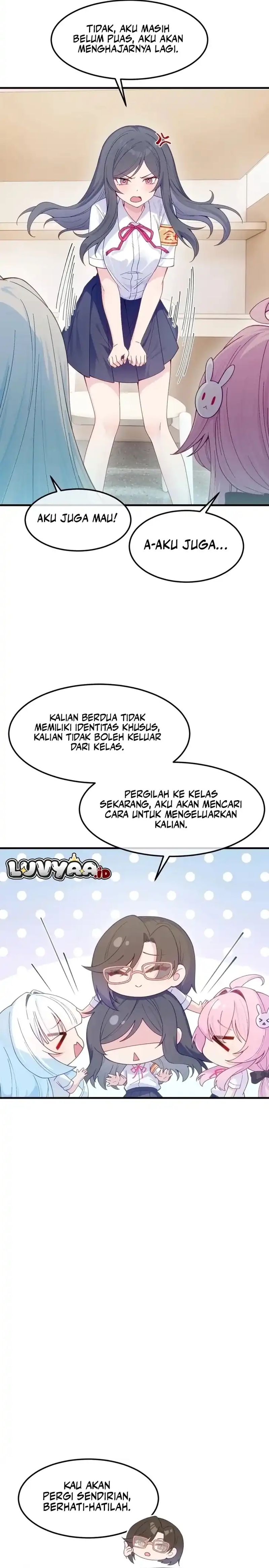 Halaman 12 dari Unfortunately Inherited Grandpa Wardrobe and Female Ghost Chapter 5