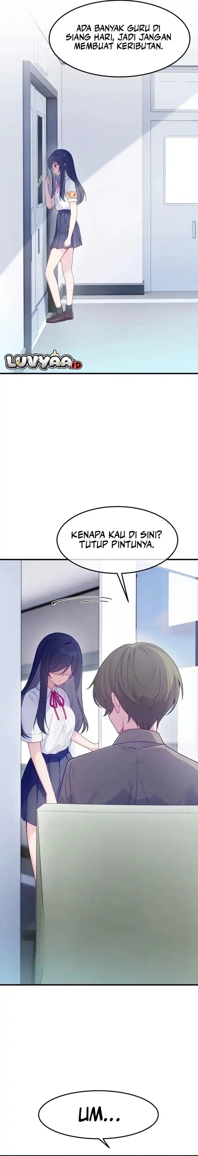 Halaman 13 dari Unfortunately Inherited Grandpa Wardrobe and Female Ghost Chapter 5
