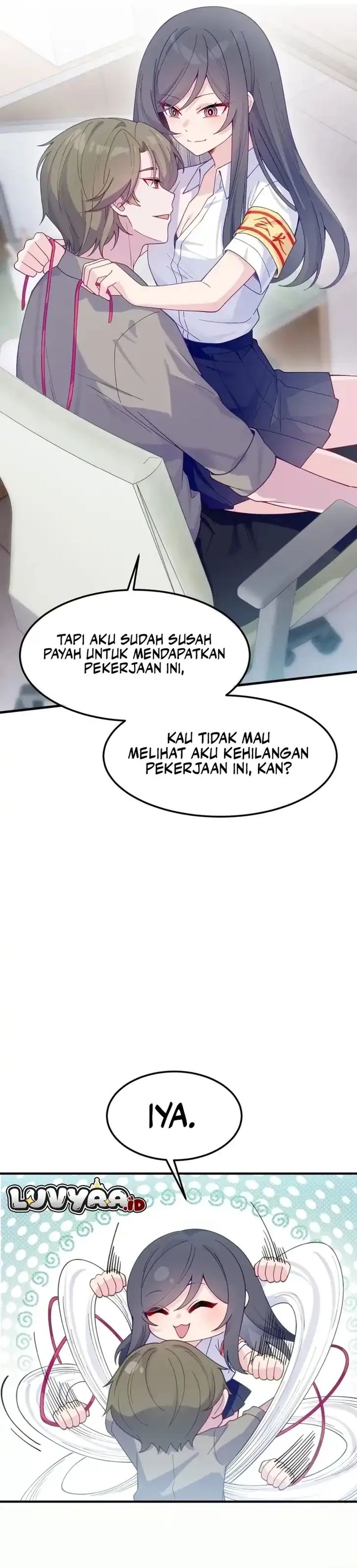 Halaman 16 dari Unfortunately Inherited Grandpa Wardrobe and Female Ghost Chapter 5