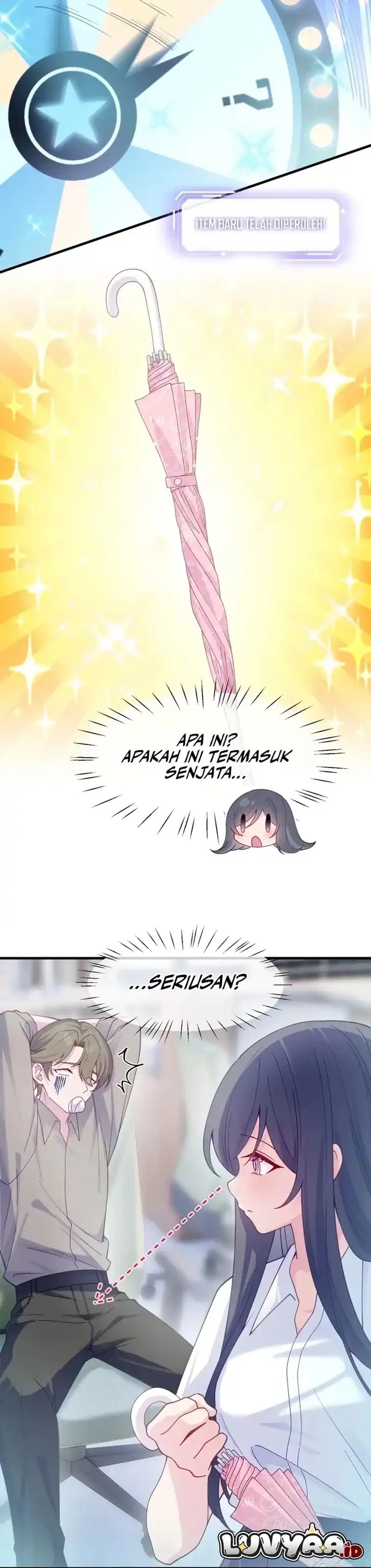 Halaman 19 dari Unfortunately Inherited Grandpa Wardrobe and Female Ghost Chapter 5