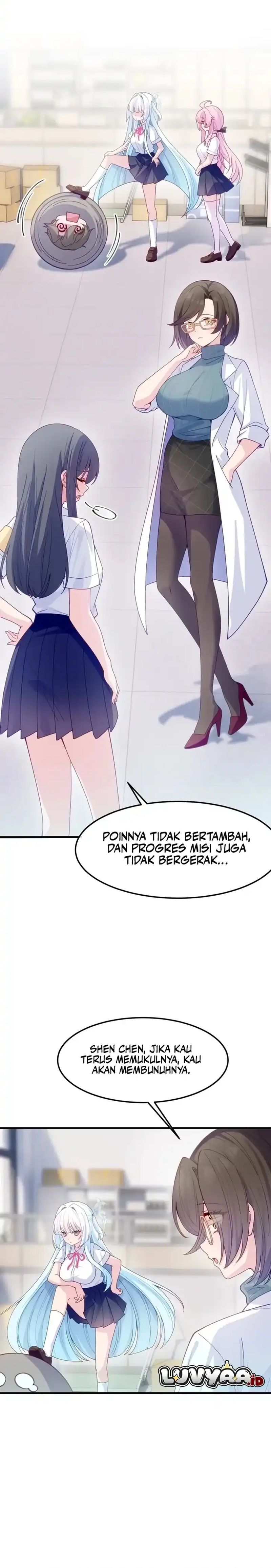 Halaman 21 dari Unfortunately Inherited Grandpa Wardrobe and Female Ghost Chapter 5