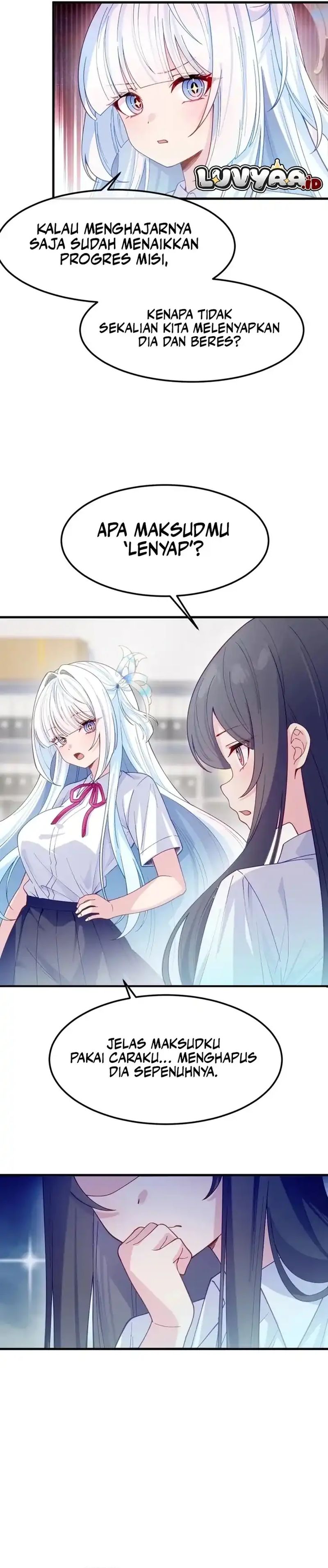 Halaman 22 dari Unfortunately Inherited Grandpa Wardrobe and Female Ghost Chapter 5