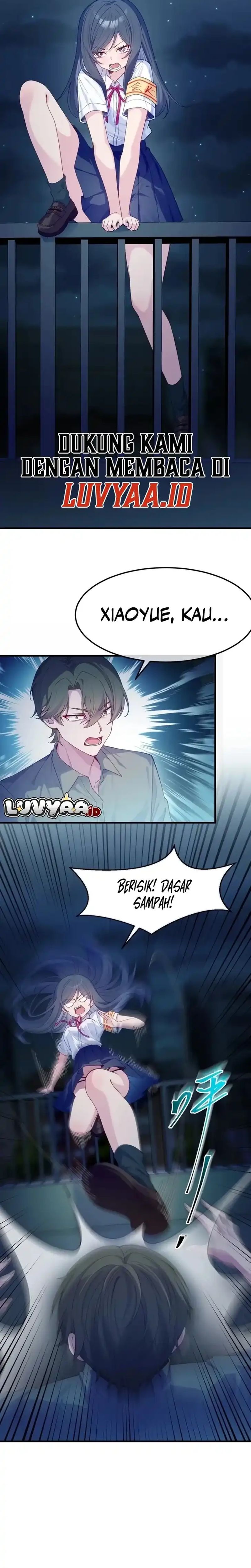Halaman 3 dari Unfortunately Inherited Grandpa Wardrobe and Female Ghost Chapter 5