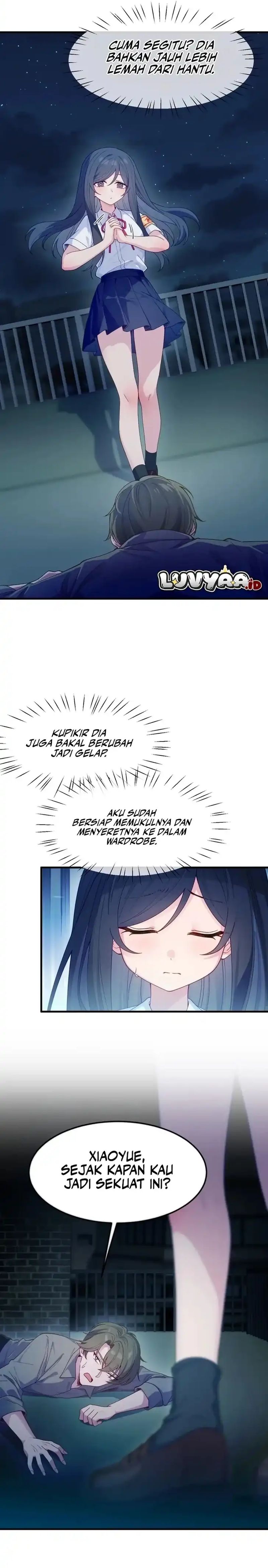 Halaman 4 dari Unfortunately Inherited Grandpa Wardrobe and Female Ghost Chapter 5