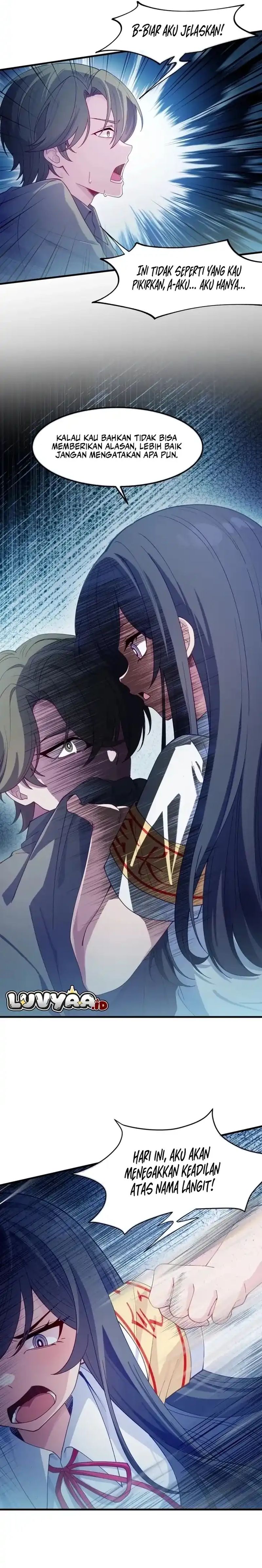 Halaman 5 dari Unfortunately Inherited Grandpa Wardrobe and Female Ghost Chapter 5