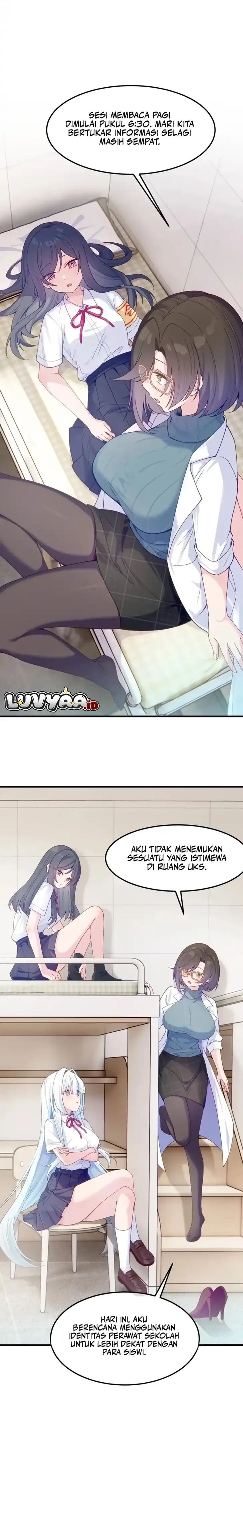 Halaman 8 dari Unfortunately Inherited Grandpa Wardrobe and Female Ghost Chapter 5