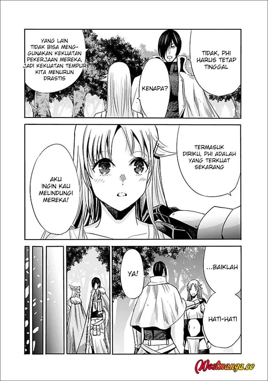 Uragirareta S Rank Boukensha no Ore wa, Aisuru Dorei no Kanojora to Tomoni Dorei dake no Harem Guild o Tsukuru chapter 139 halaman 5
