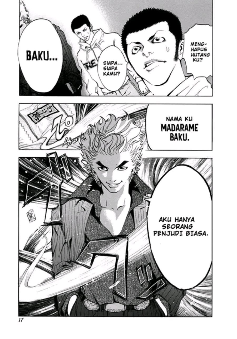 Halaman 13 dari Usogui Chapter 1