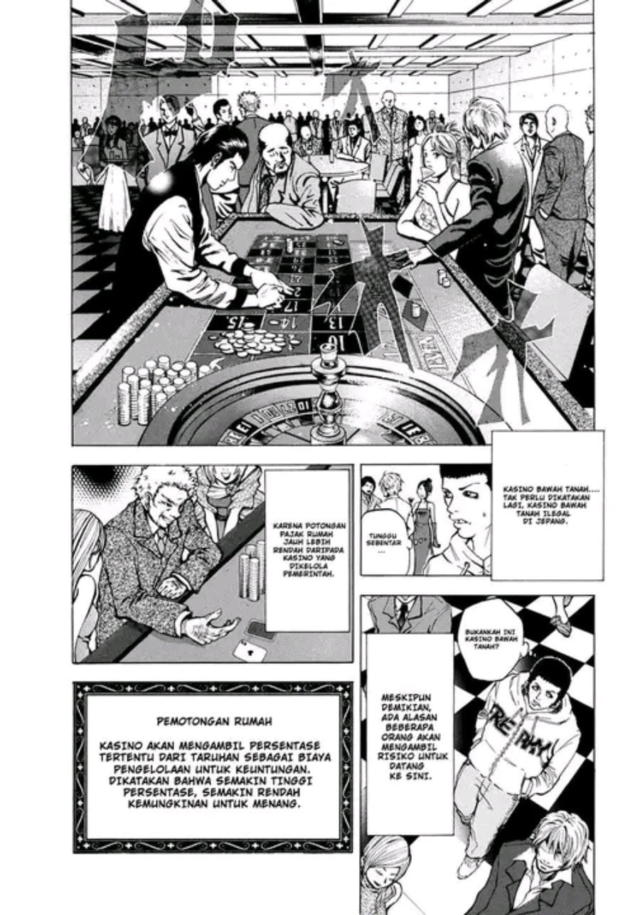 Halaman 14 dari Usogui Chapter 1
