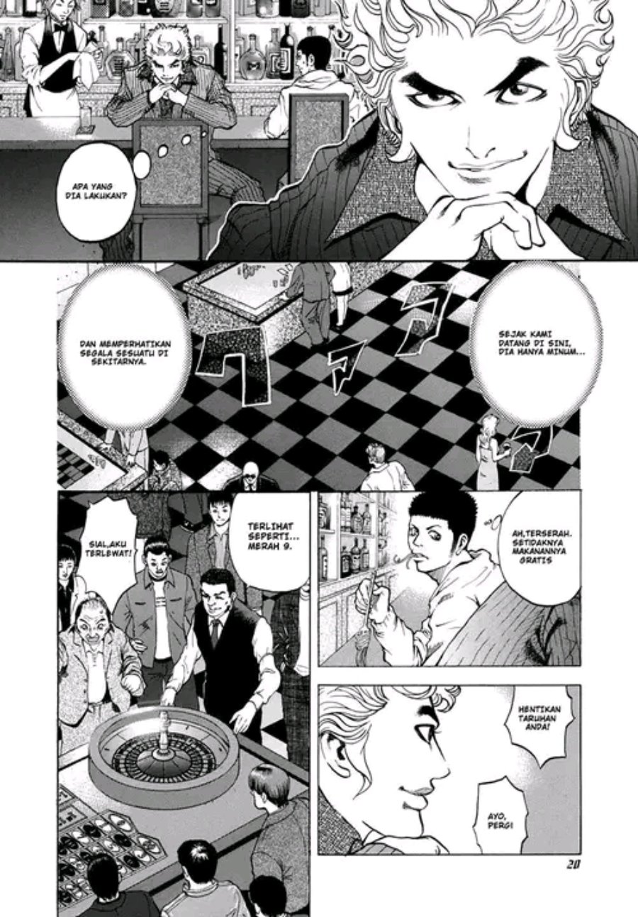 Halaman 16 dari Usogui Chapter 1