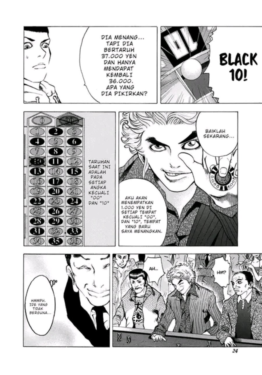 Halaman 20 dari Usogui Chapter 1