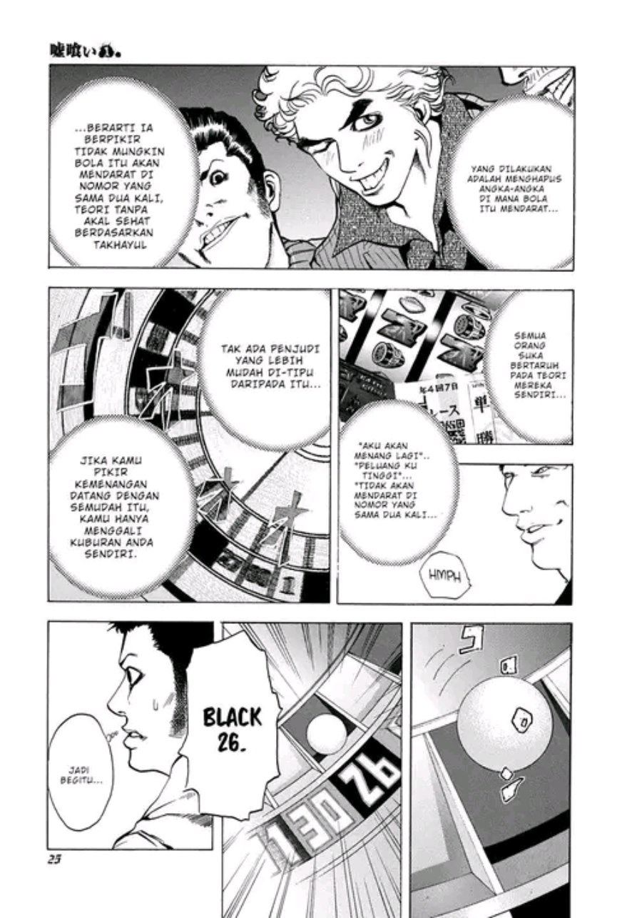 Halaman 21 dari Usogui Chapter 1