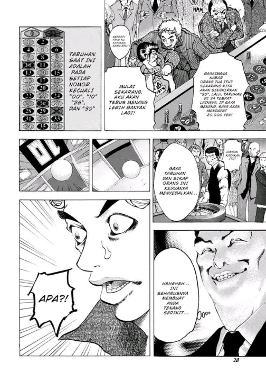 Halaman 24 dari Usogui Chapter 1