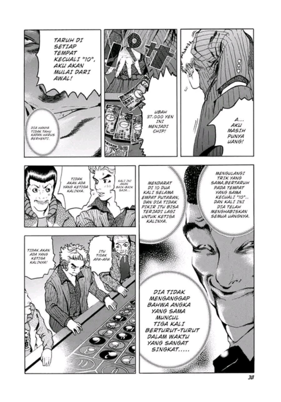 Halaman 26 dari Usogui Chapter 1