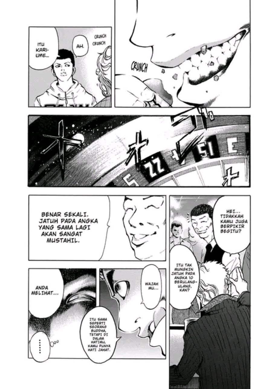 Halaman 28 dari Usogui Chapter 1