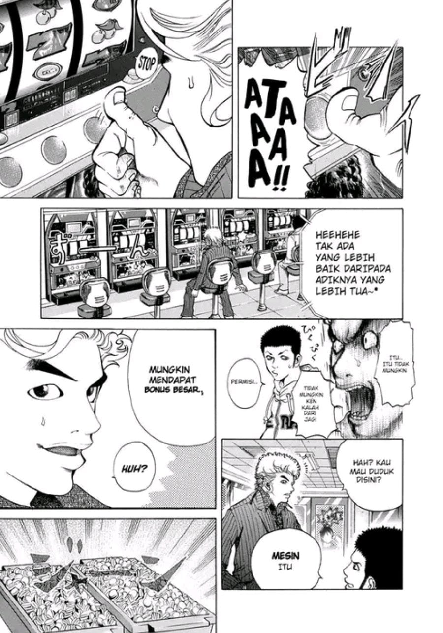 Halaman 3 dari Usogui Chapter 1