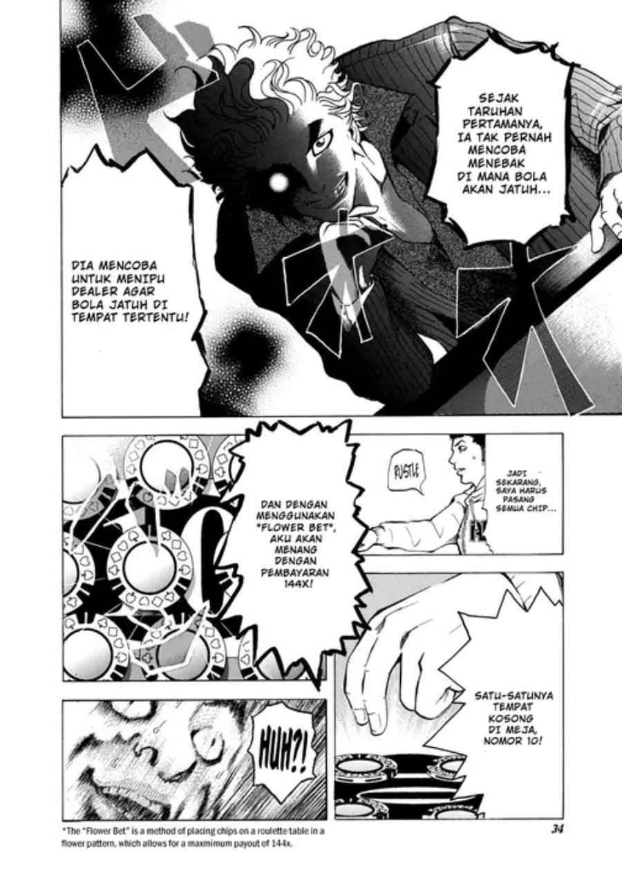 Halaman 30 dari Usogui Chapter 1