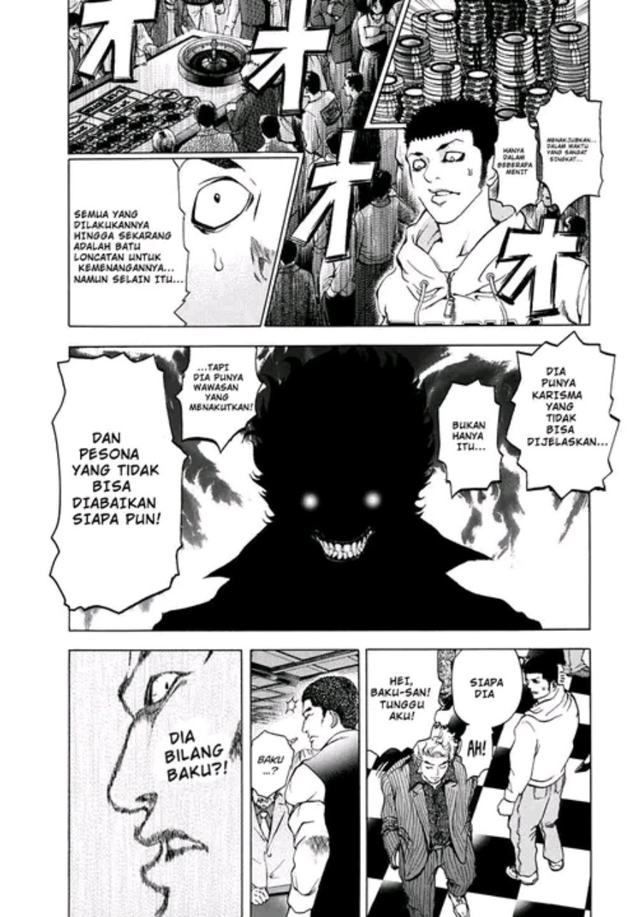 Halaman 33 dari Usogui Chapter 1
