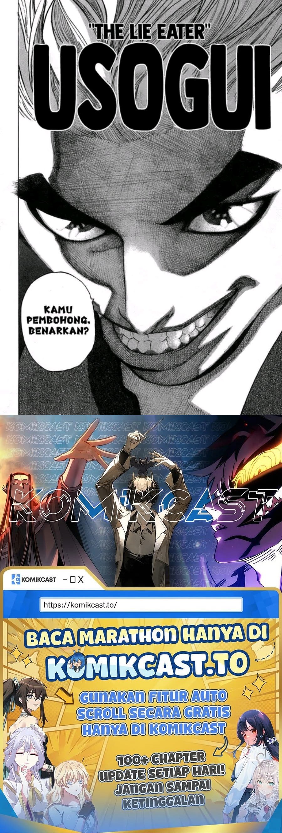Halaman 36 dari Usogui Chapter 1