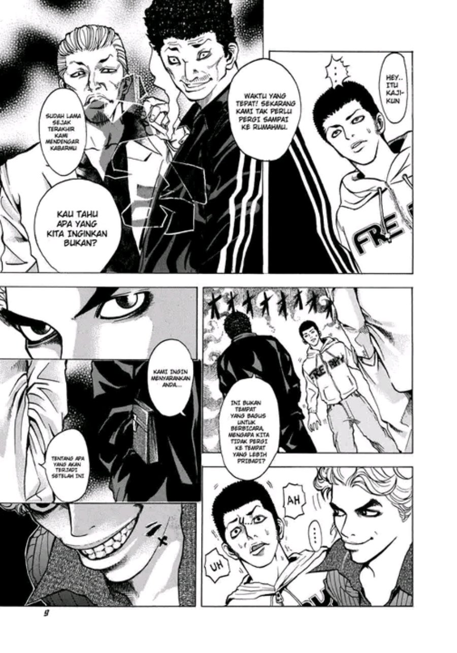 Halaman 5 dari Usogui Chapter 1