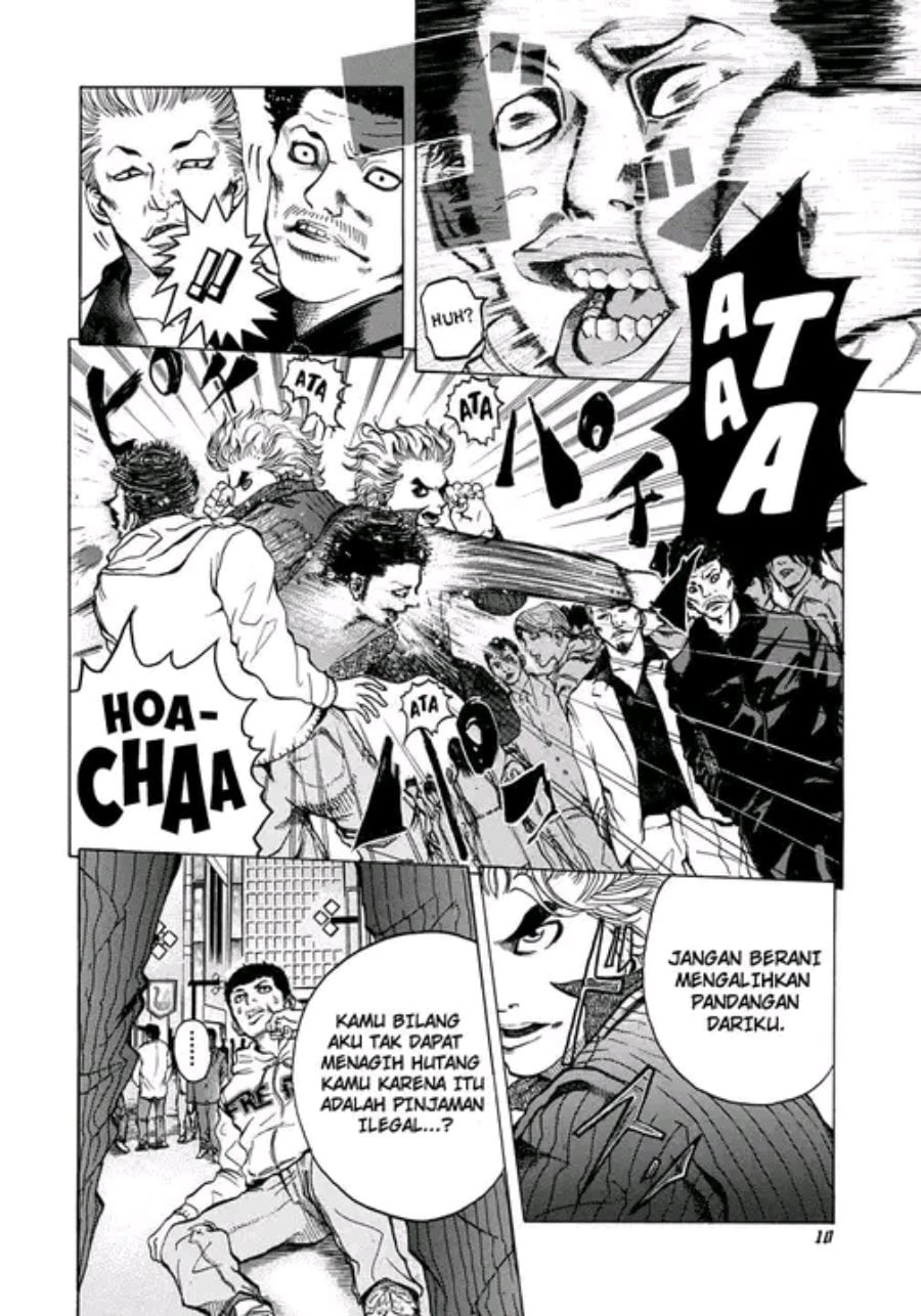 Halaman 6 dari Usogui Chapter 1