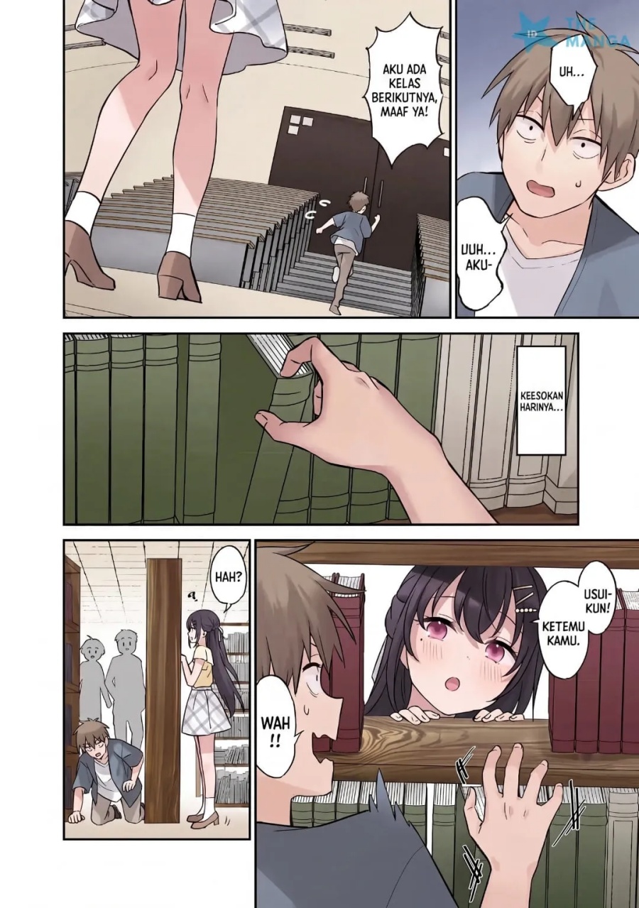Usotsuki Kanojo no Kagemori-san chapter 2 halaman 11