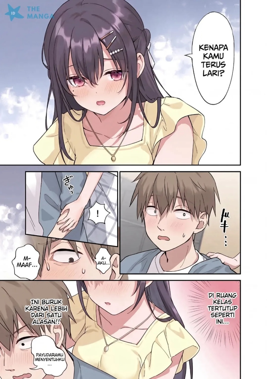 Usotsuki Kanojo no Kagemori-san chapter 2 halaman 16