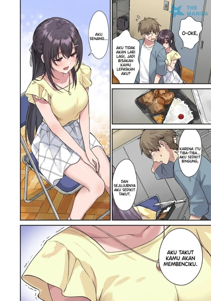 Usotsuki Kanojo no Kagemori-san chapter 2 halaman 17