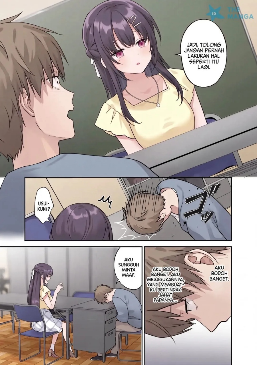 Usotsuki Kanojo no Kagemori-san chapter 2 halaman 18