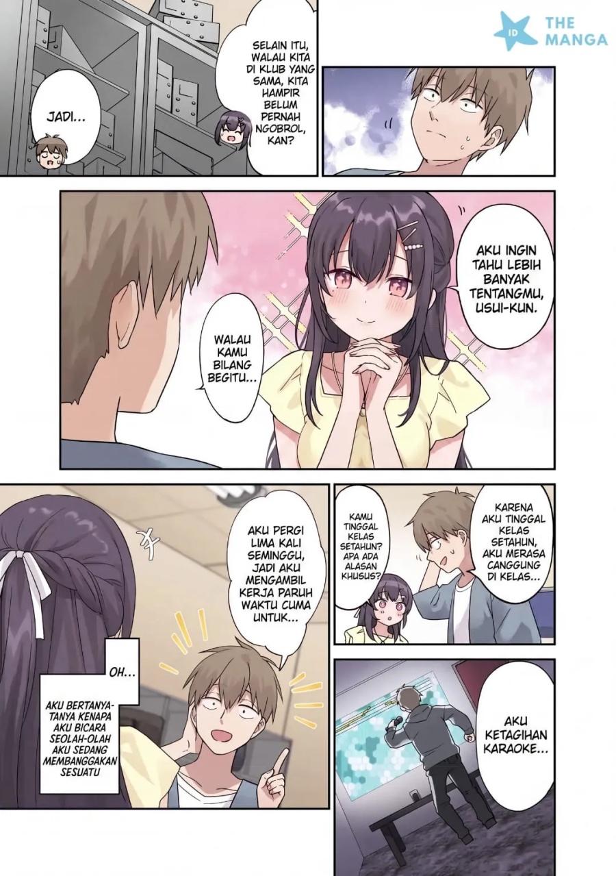 Usotsuki Kanojo no Kagemori-san chapter 2 halaman 20