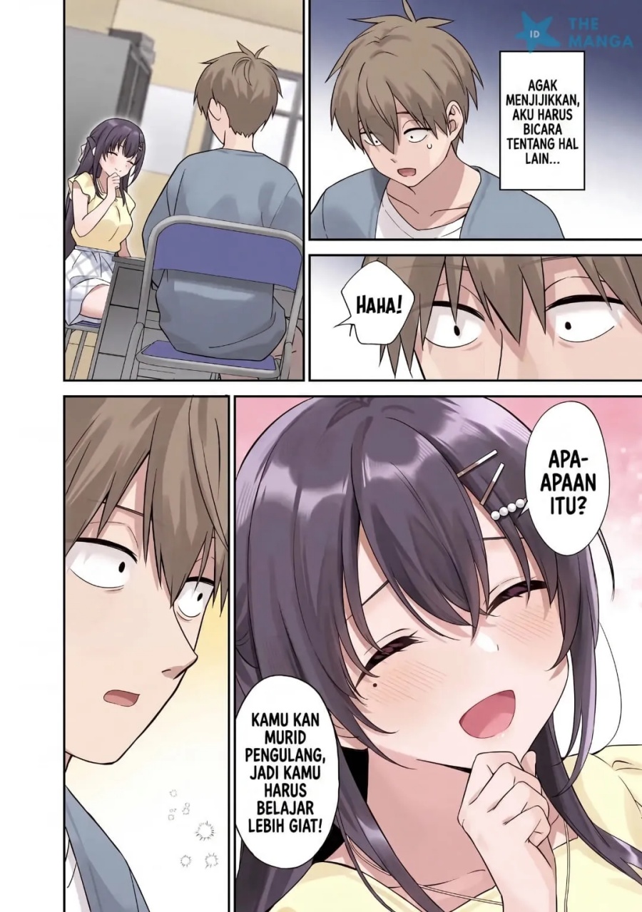 Usotsuki Kanojo no Kagemori-san chapter 2 halaman 21