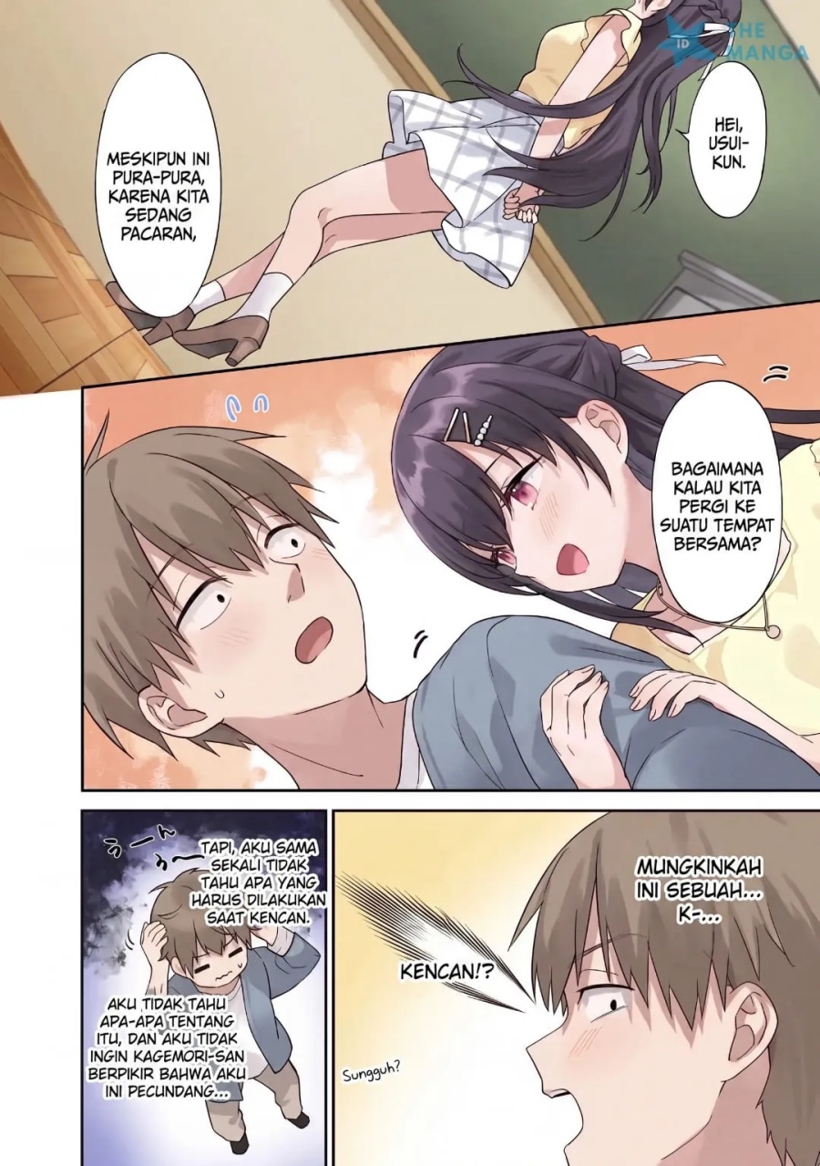 Usotsuki Kanojo no Kagemori-san chapter 2 halaman 23