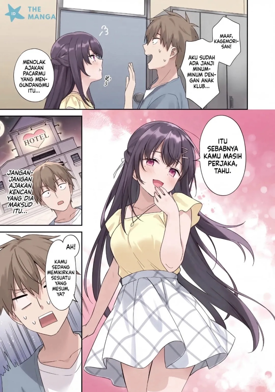 Usotsuki Kanojo no Kagemori-san chapter 2 halaman 24