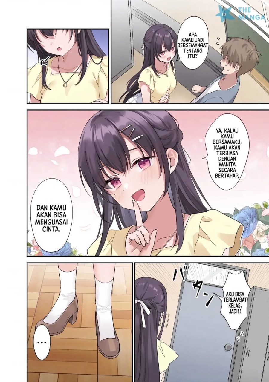 Usotsuki Kanojo no Kagemori-san chapter 2 halaman 25