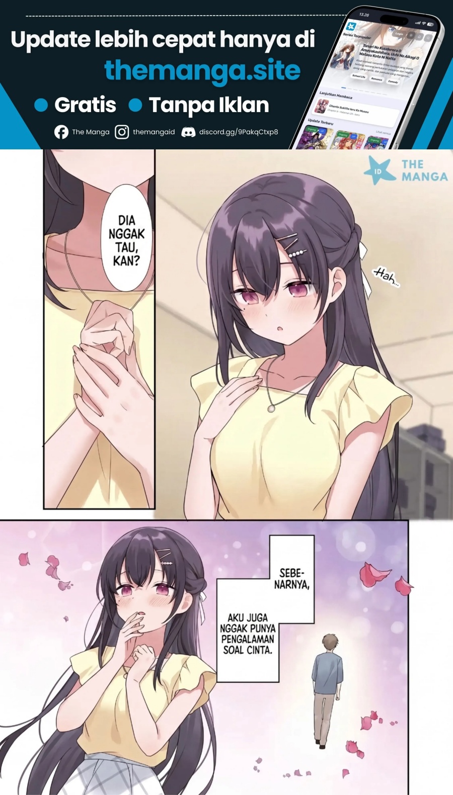 Usotsuki Kanojo no Kagemori-san chapter 2 halaman 26