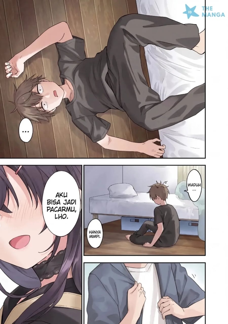 Usotsuki Kanojo no Kagemori-san chapter 2 halaman 4