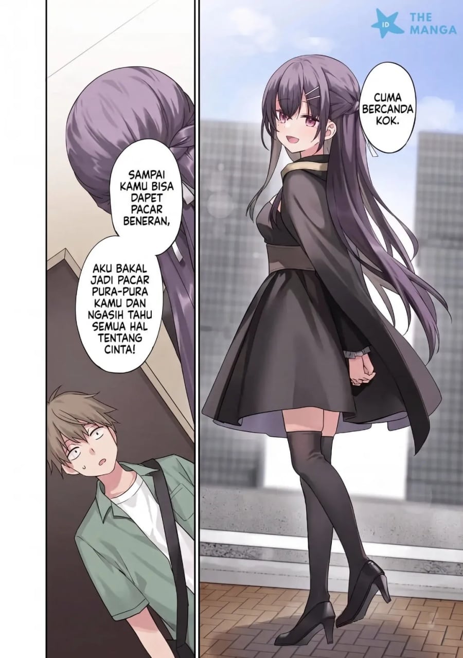 Usotsuki Kanojo no Kagemori-san chapter 2 halaman 5