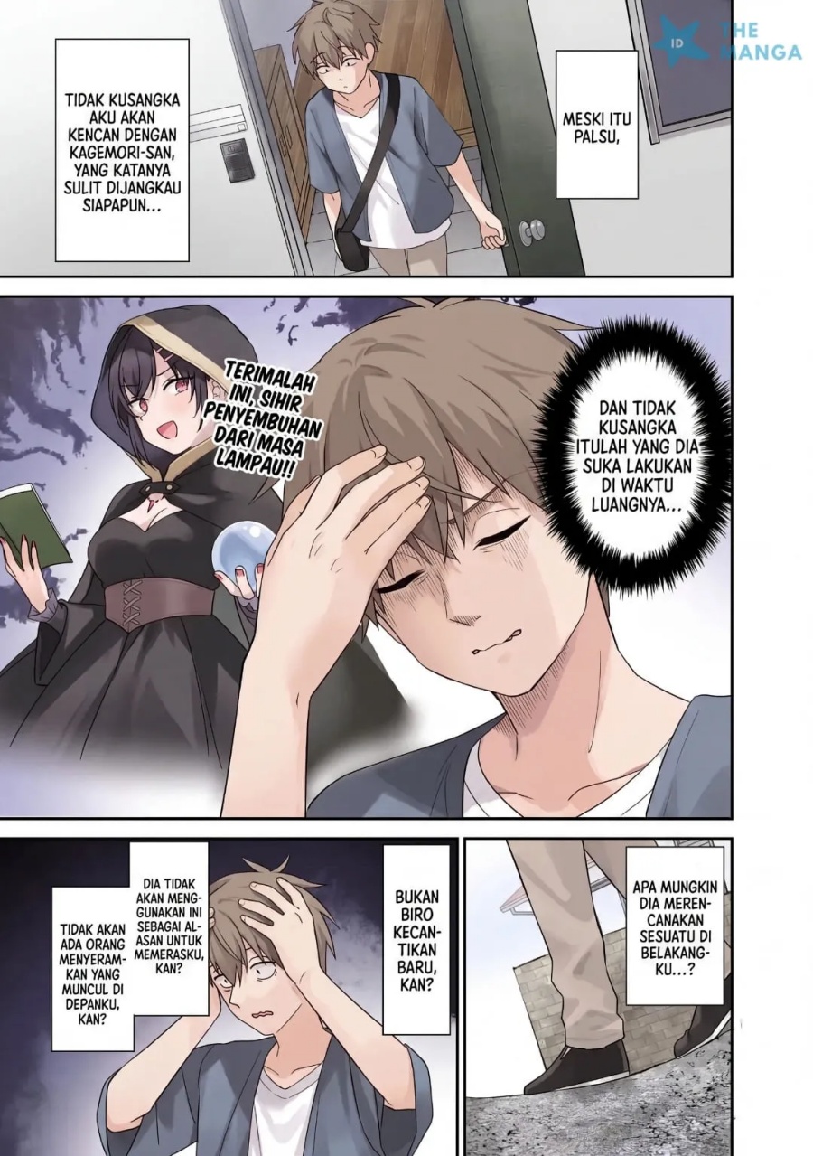 Usotsuki Kanojo no Kagemori-san chapter 2 halaman 6