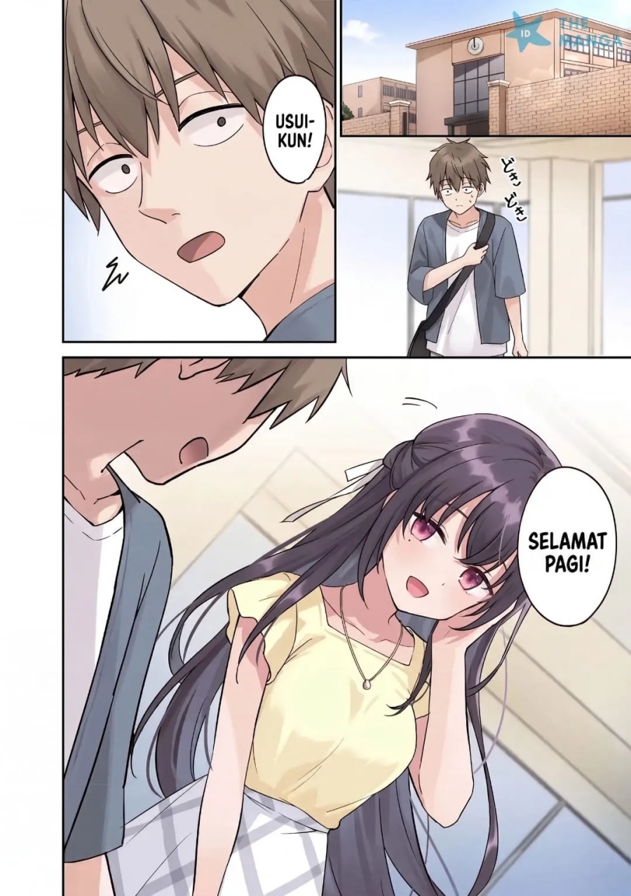 Usotsuki Kanojo no Kagemori-san chapter 2 halaman 7