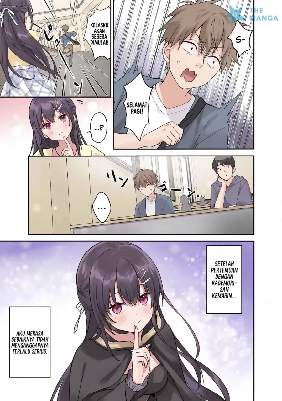 Usotsuki Kanojo no Kagemori-san chapter 2 halaman 8
