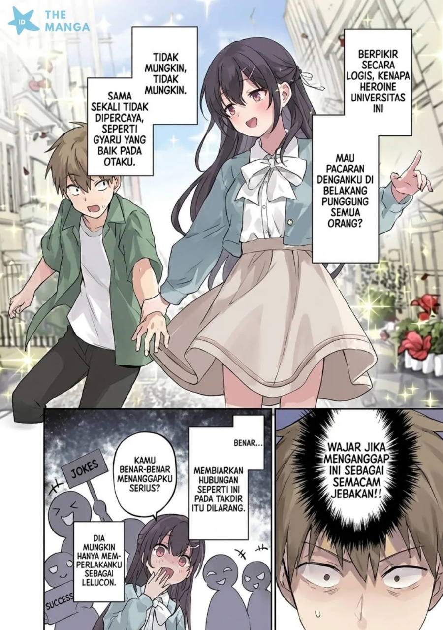 Usotsuki Kanojo no Kagemori-san chapter 2 halaman 9