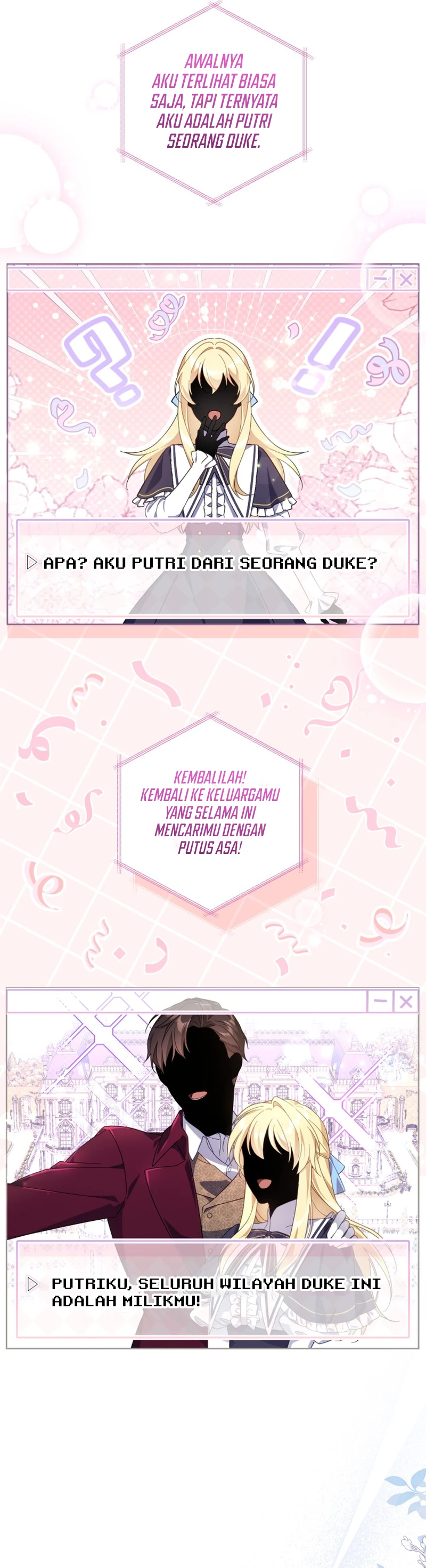 Halaman 10 dari Villainess Streamer Chapter 1