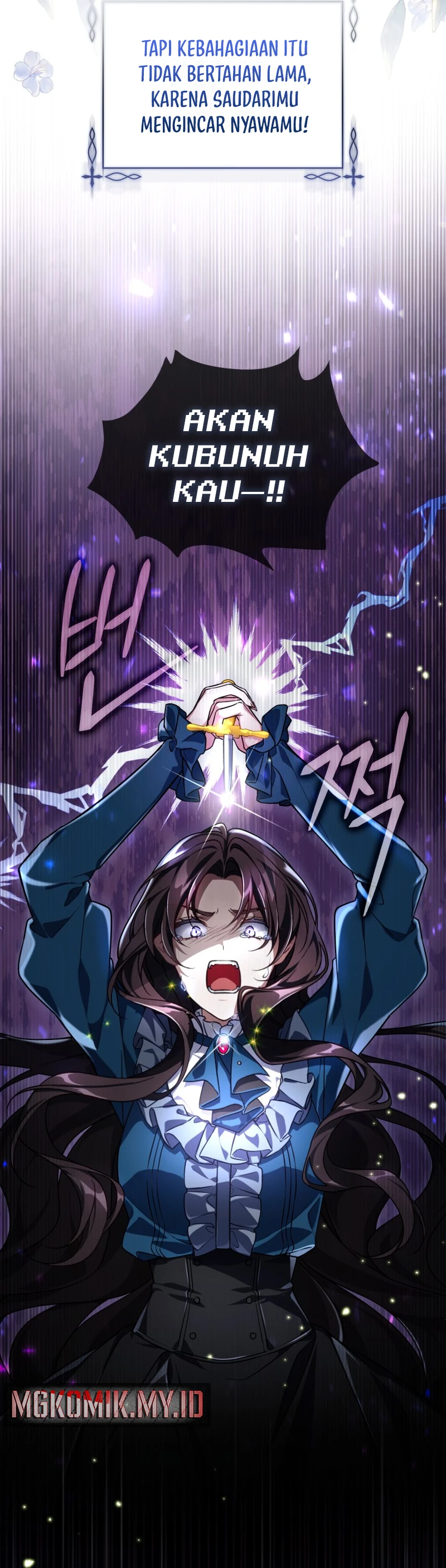 Halaman 12 dari Villainess Streamer Chapter 1