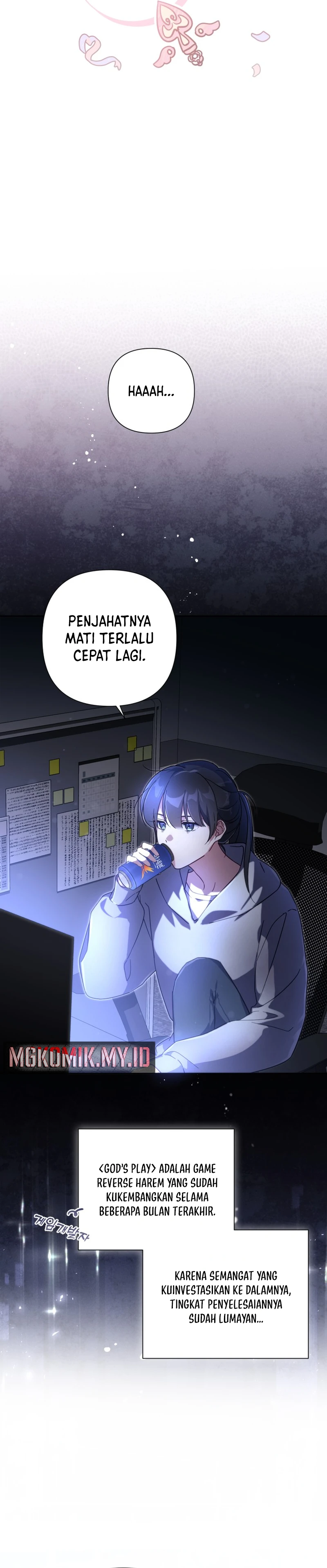 Halaman 15 dari Villainess Streamer Chapter 1