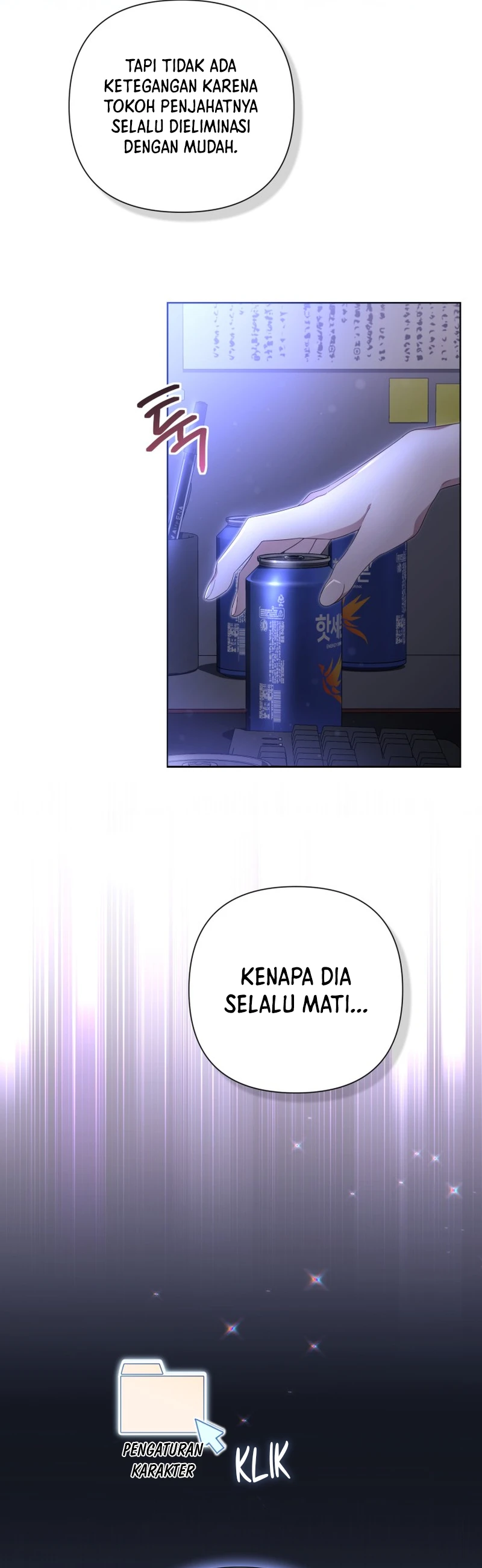Halaman 16 dari Villainess Streamer Chapter 1